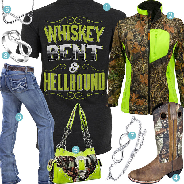 Whiskey Bent & Hellbound Outfit