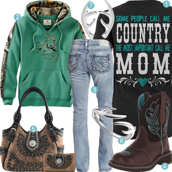 Country Mom Outfit