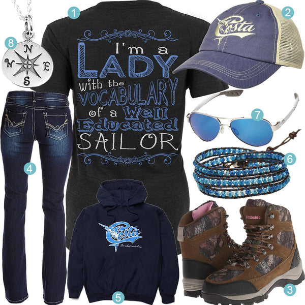 Educated Sailor Outfit