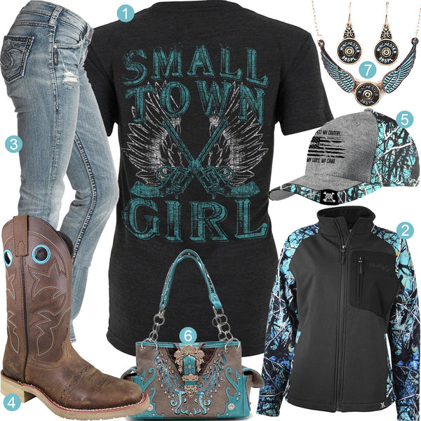 Small Town Girl Outfit