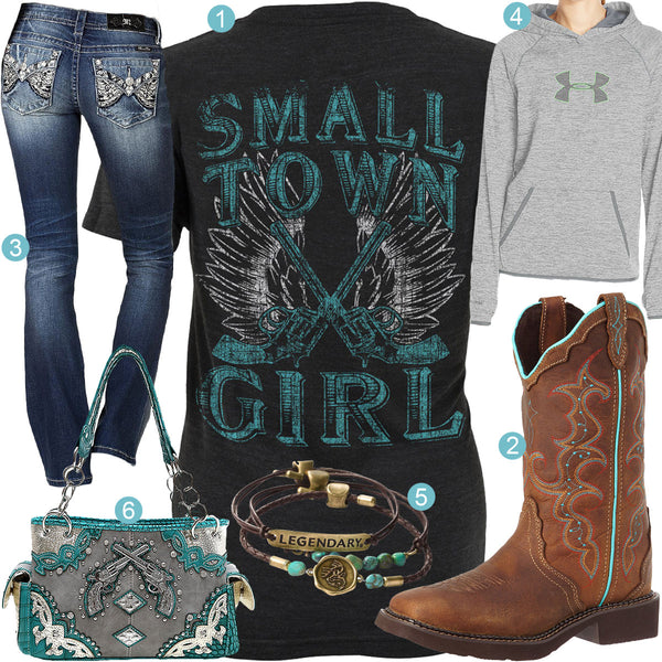 real country girl outfits