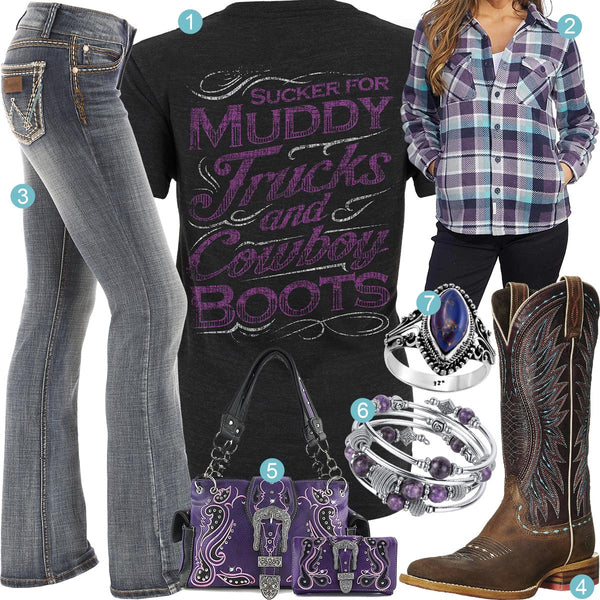 Sucker For Muddy Trucks Outfit