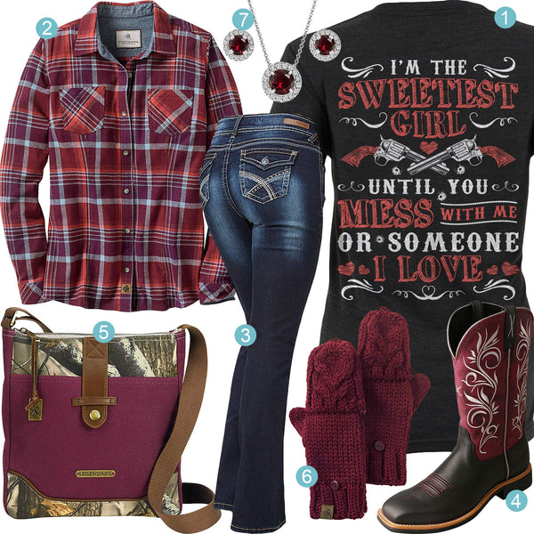 real country girl outfits