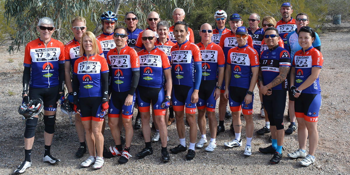 Custom cycling clothing for mixed-gender teams and clubs
