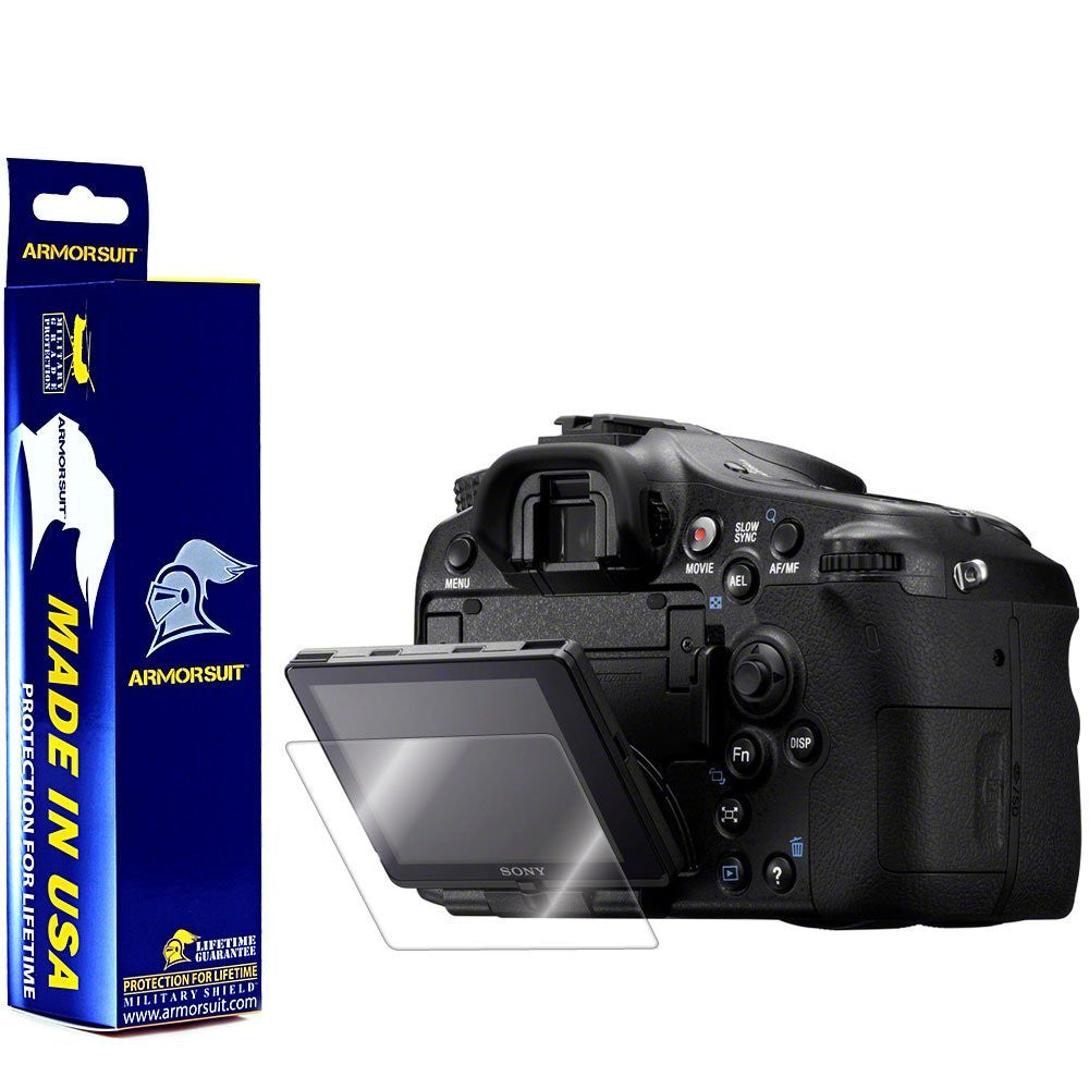 Diez Picante Humillar Sony Alpha SLT-A77 Camera Screen Protector – ArmorSuit