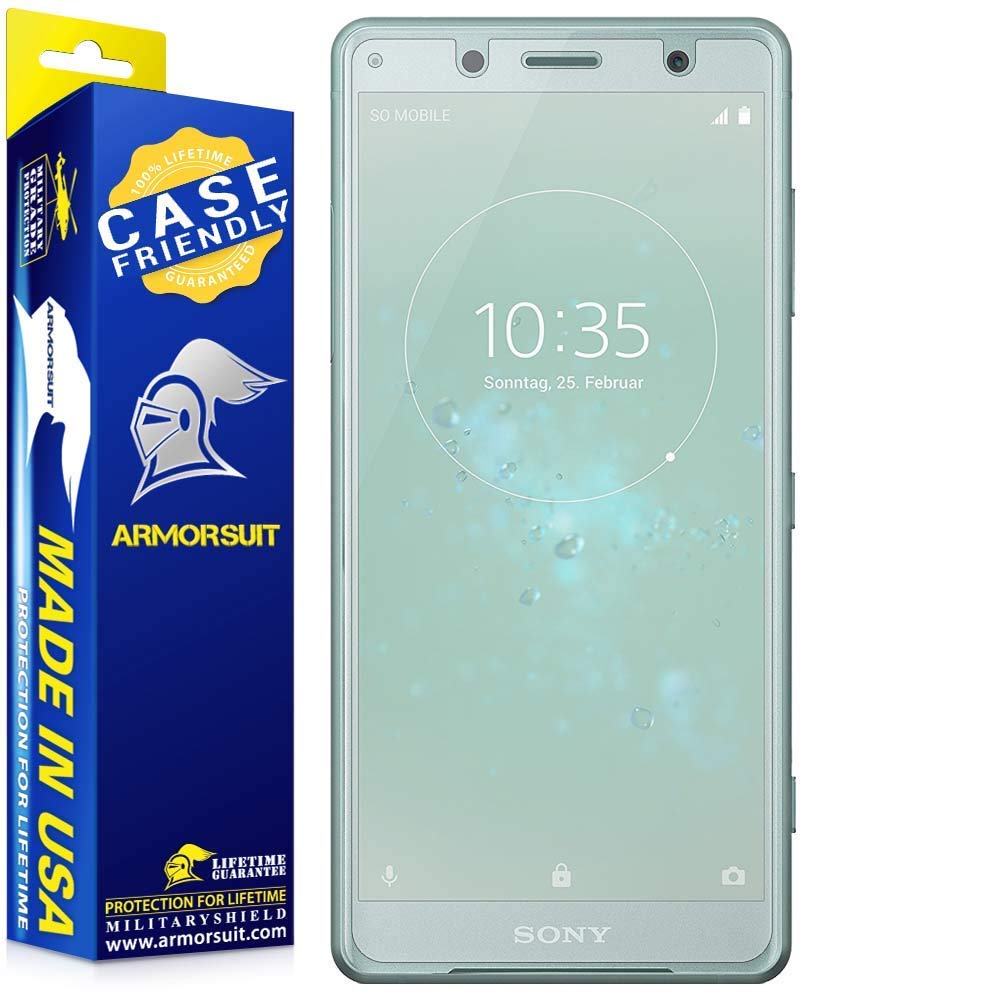 2-Pack] Sony Xperia Compact Matte Case Friendly Screen Protector – ArmorSuit