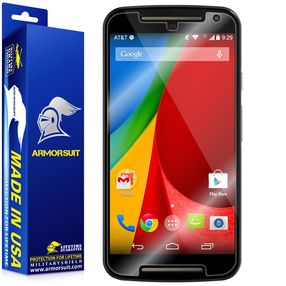 Pack] Motorola Moto G (2nd Generation 2014) (Case- – ArmorSuit