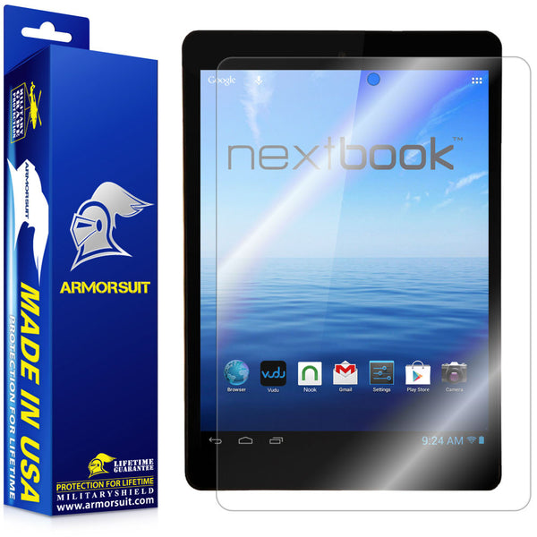 Tablet Tempered Glass Screen Protector Cover For Nextbook Flexx 8 NXW8QC132