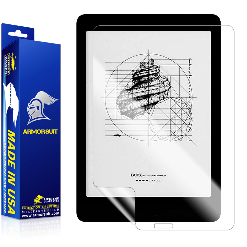 Onyx Boox Nova 3 E-Reader (2020) Screen Protector - Clear – ArmorSuit