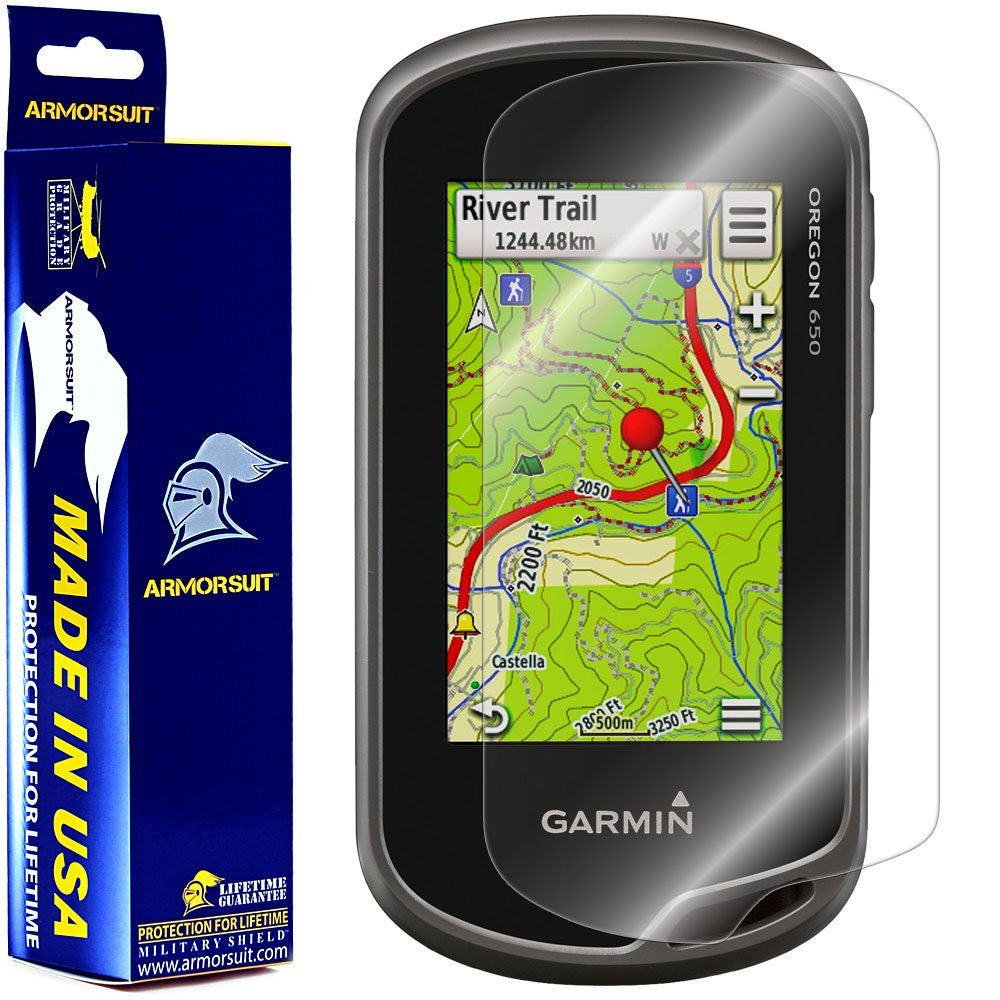 Garmin Oregon 600(t) / 650(t) 700 GPS Protector – ArmorSuit