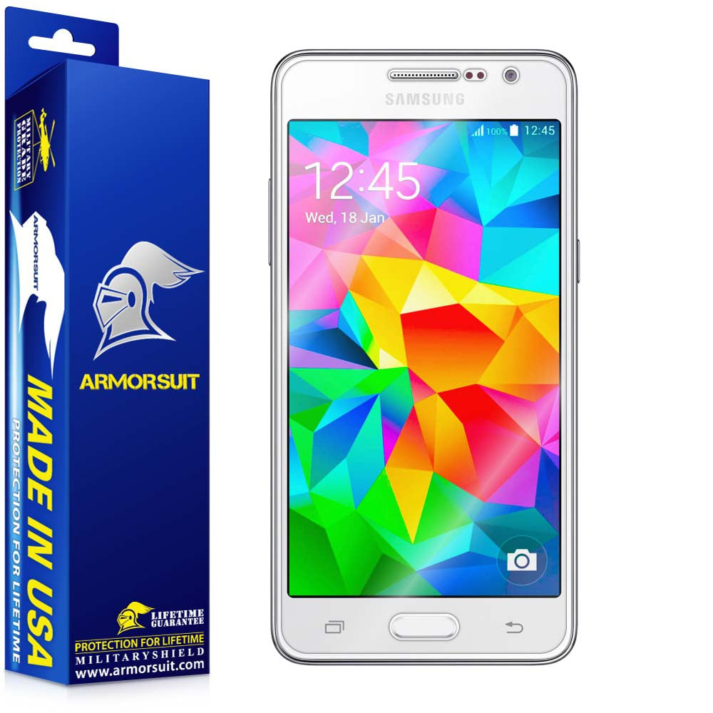 gancho Pesimista oportunidad 2-Pack] Samsung Galaxy Grand Prime Screen Protector (Case Friendly)