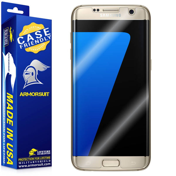 Samsung S7 Edge Screen Protector Friendly] –