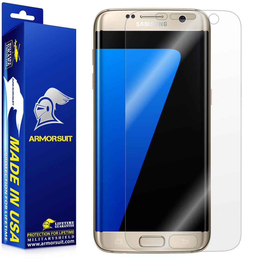 jongen Openlijk Allemaal 2-Pack] Samsung Galaxy S7 Edge Screen Protector [Full Coverage] – ArmorSuit