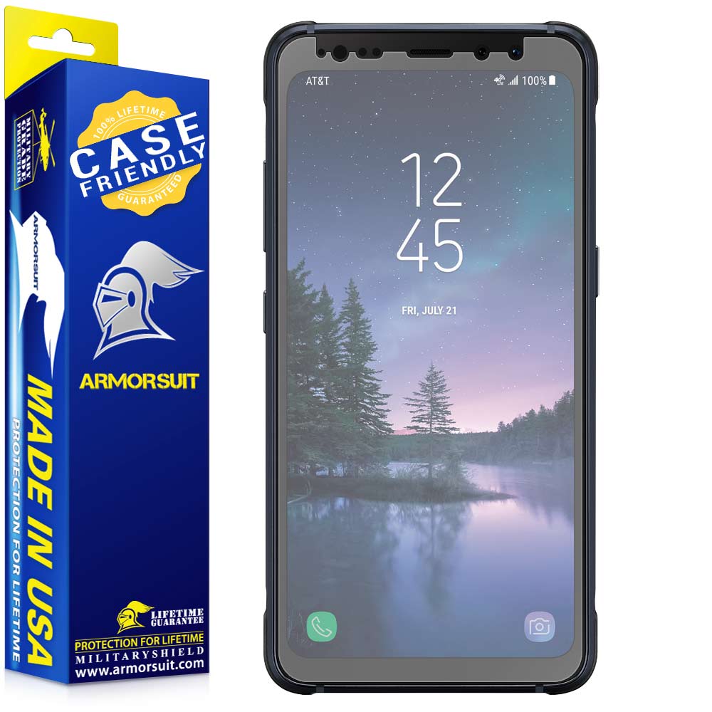 2-Pack] Samsung S8 Active Matte Protector