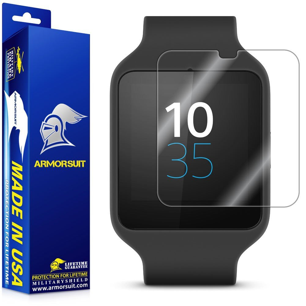 Sony SmartWatch 3 Screen Protector ArmorSuit