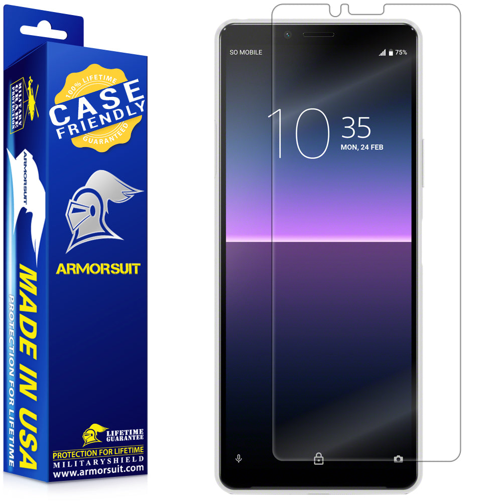 Interactie Reis Achtervoegsel 2-Pack] Sony Xperia 10 II (2020) Case-Friendly Screen Protector – ArmorSuit