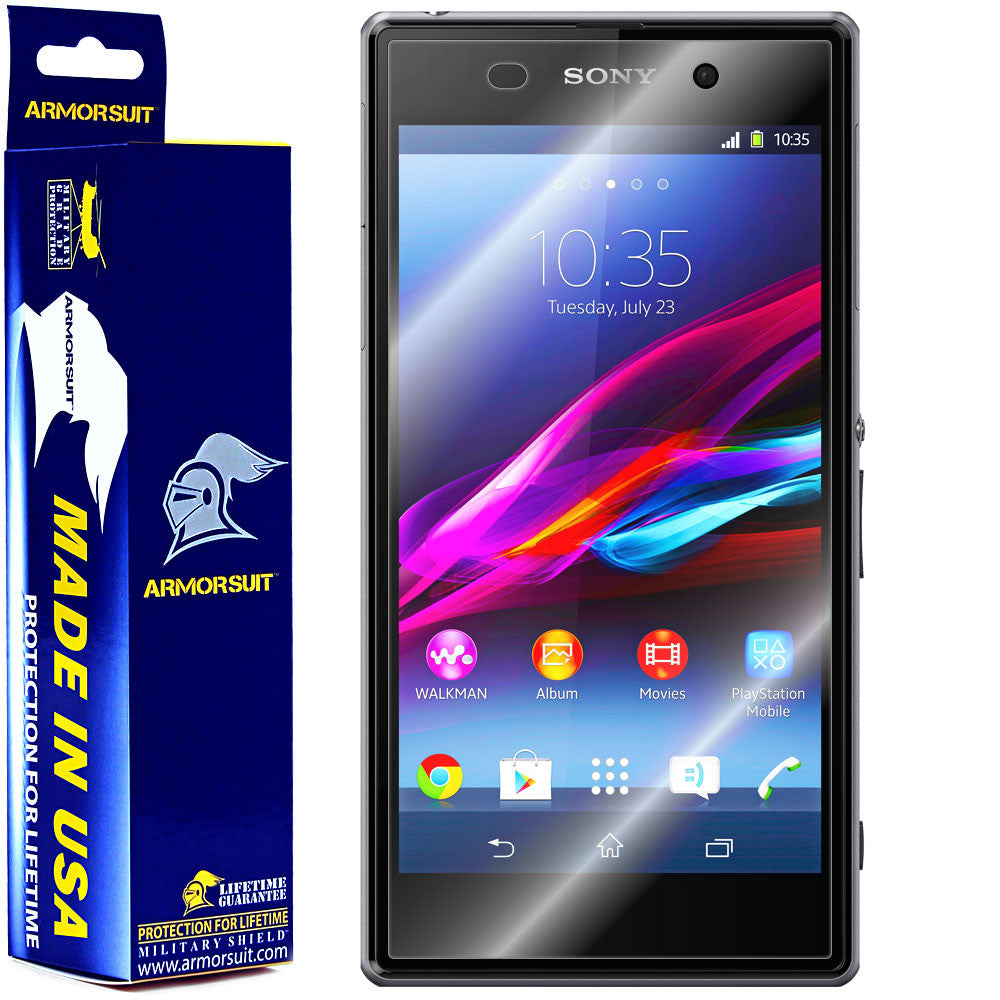 Overleving Eenvoud samenwerken 2-Pack] Sony Xperia Z1 Screen Protector (Case Friendly) – ArmorSuit