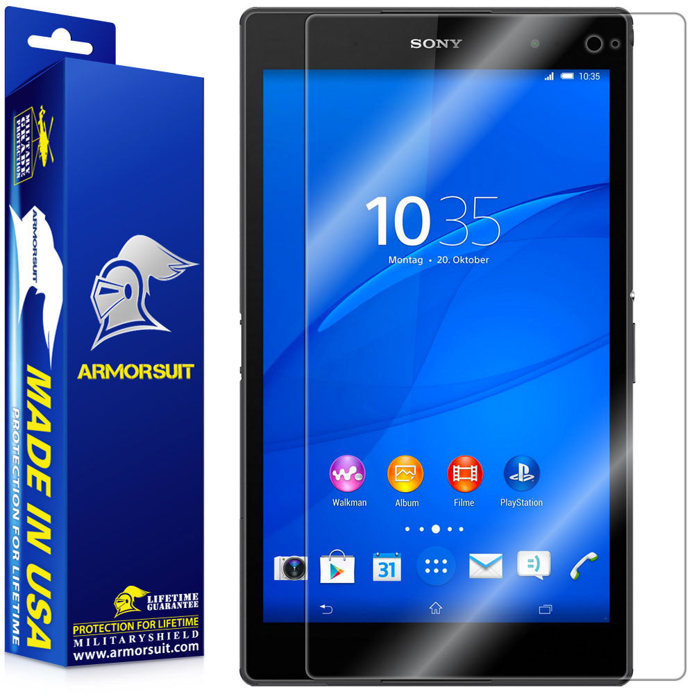 Vijfde Monnik Flitsend Sony Xperia Z3 Tablet Compact Screen Protector – ArmorSuit