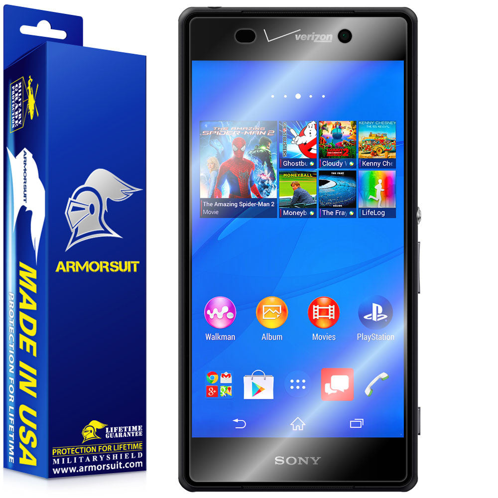 2-Pack] Sony Screen Protector (Case-Friendly) – ArmorSuit