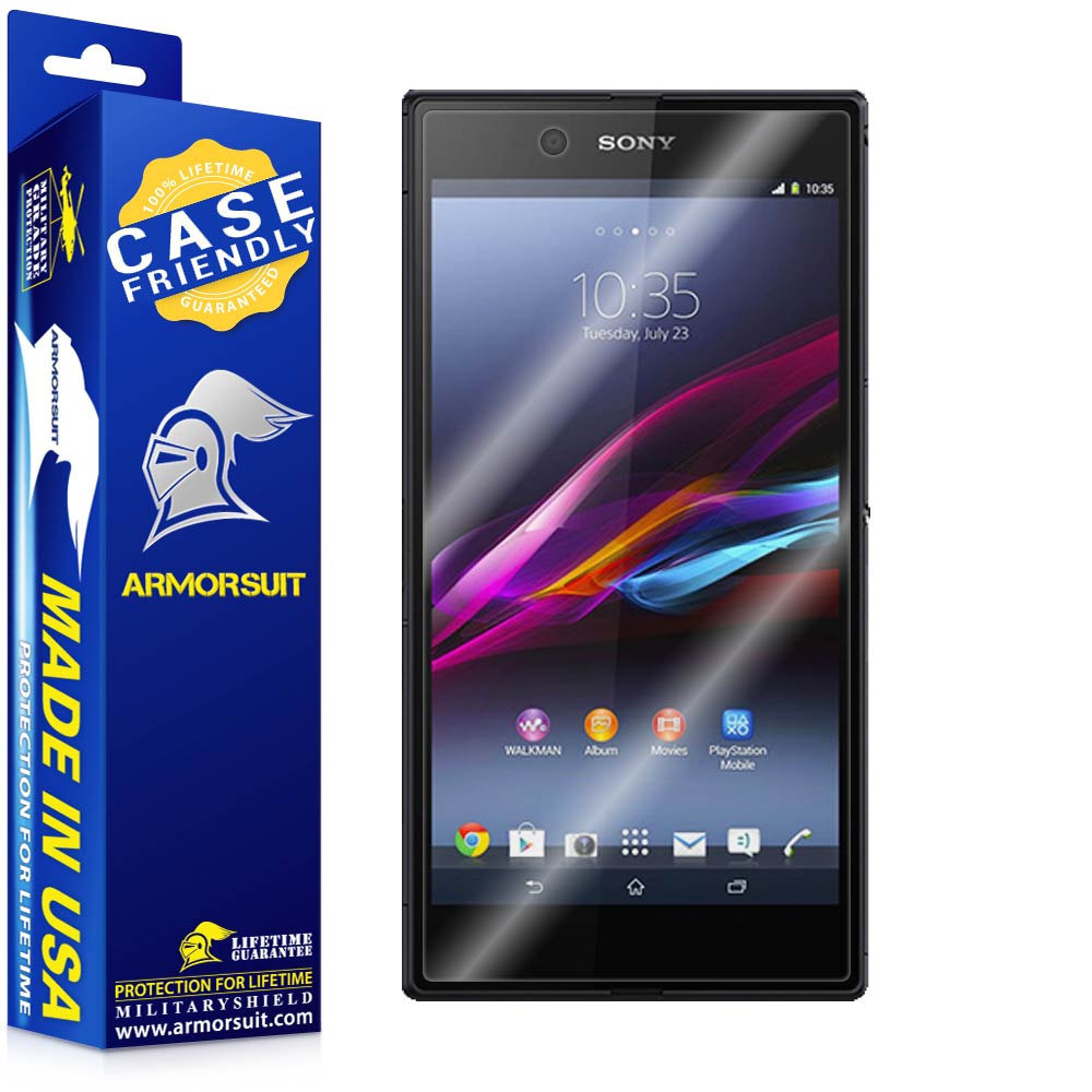 voor het geval dat filter Verfijnen 2-Pack] Sony Xperia Z5 Compact Screen Protector (Case-Friendly) – ArmorSuit