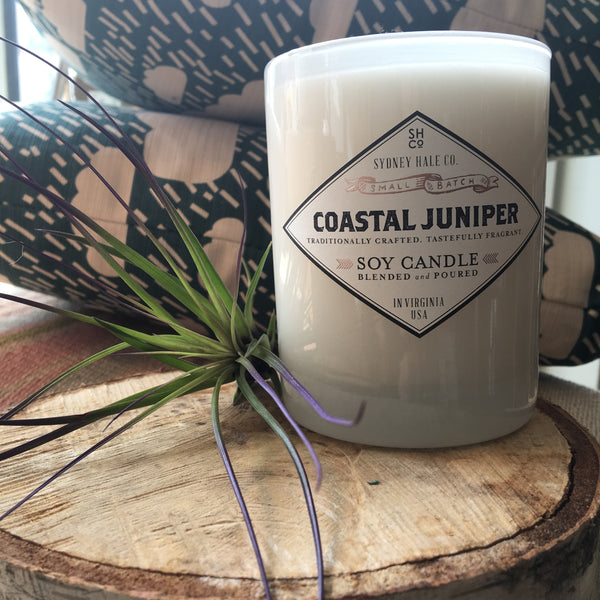 Sydney Hale Candle Co Coastal Juniper
