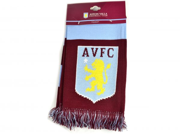 Aston Villa Scarf With Hood OFFICIAL MERHANDISE 