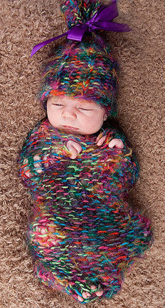 kiran the knitter baby cap