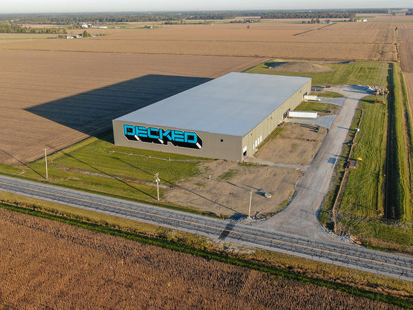 Decked Warehouse Overhead