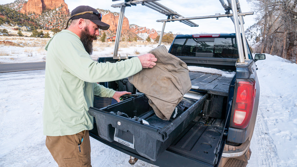 Joe - DECKED Fishing gear