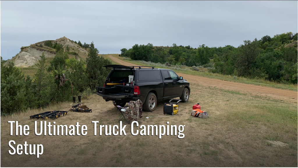 Mark Kenyon Truck Camping