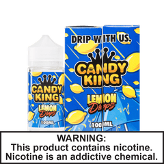 Candy King Lemon Drop 100ml