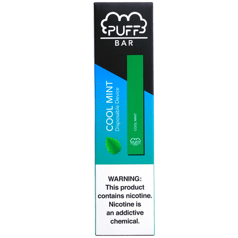 Cool Mint by Puff Bar Disposable