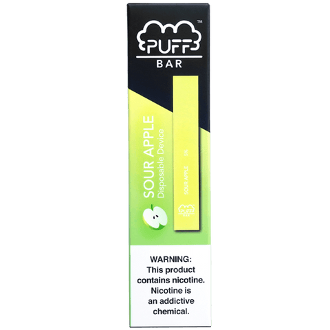 Sour Apple by Puff Bar Disposable