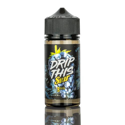 Drip This Sour Blue Raspberry 100ml ⋆ Ejuice ⋆ Vape Juice ⋆ 1399 ⋆ 8019