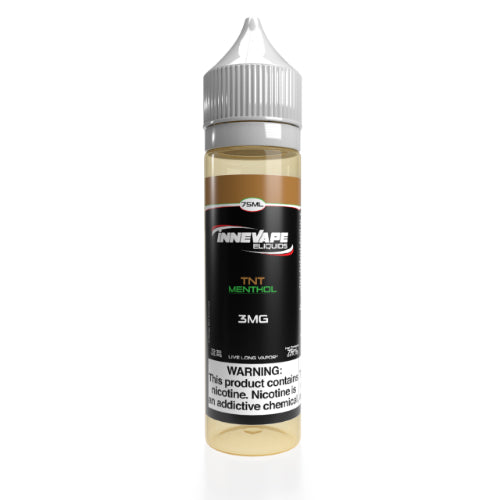 Tnt Menthol By Innevape Eliquid 75ml 14 99 E Liquid