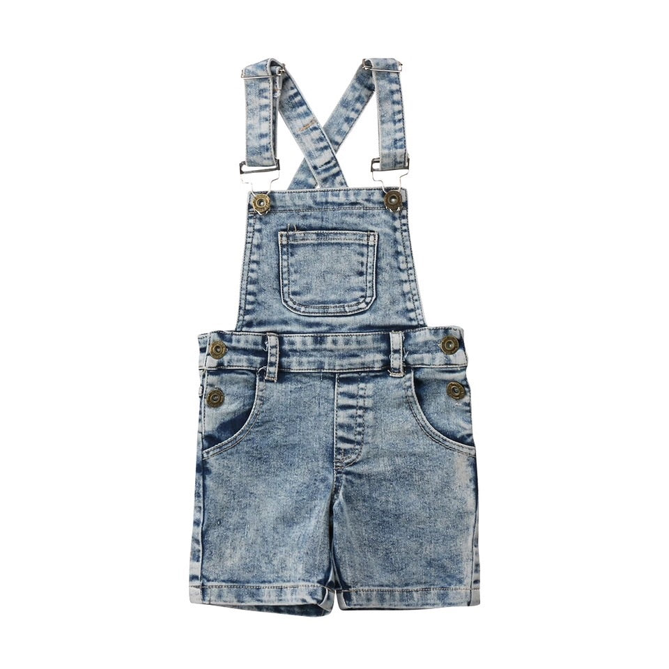 acid washed overalls