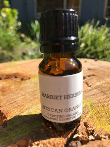 Harriet Herbery African Orange Organic