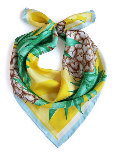 pineapple scarf