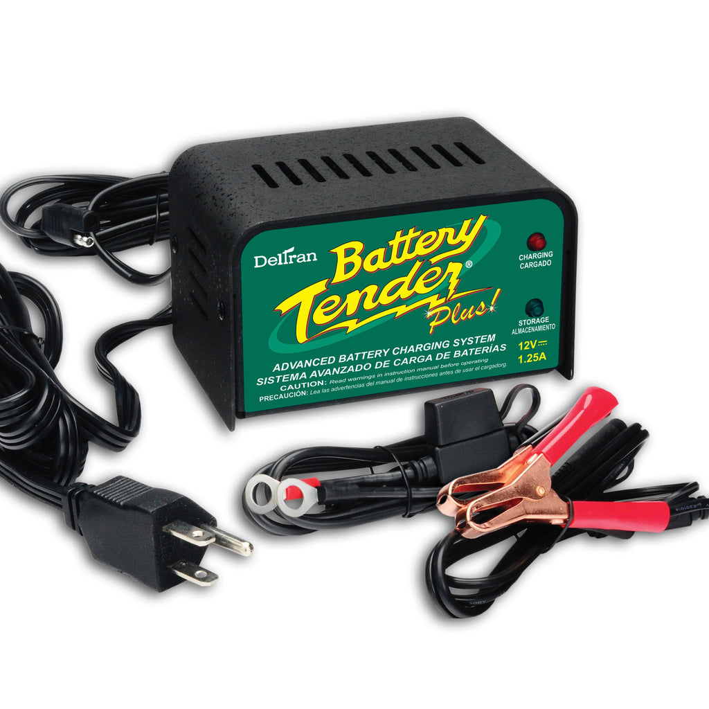 battery tender plus 1.25 amp