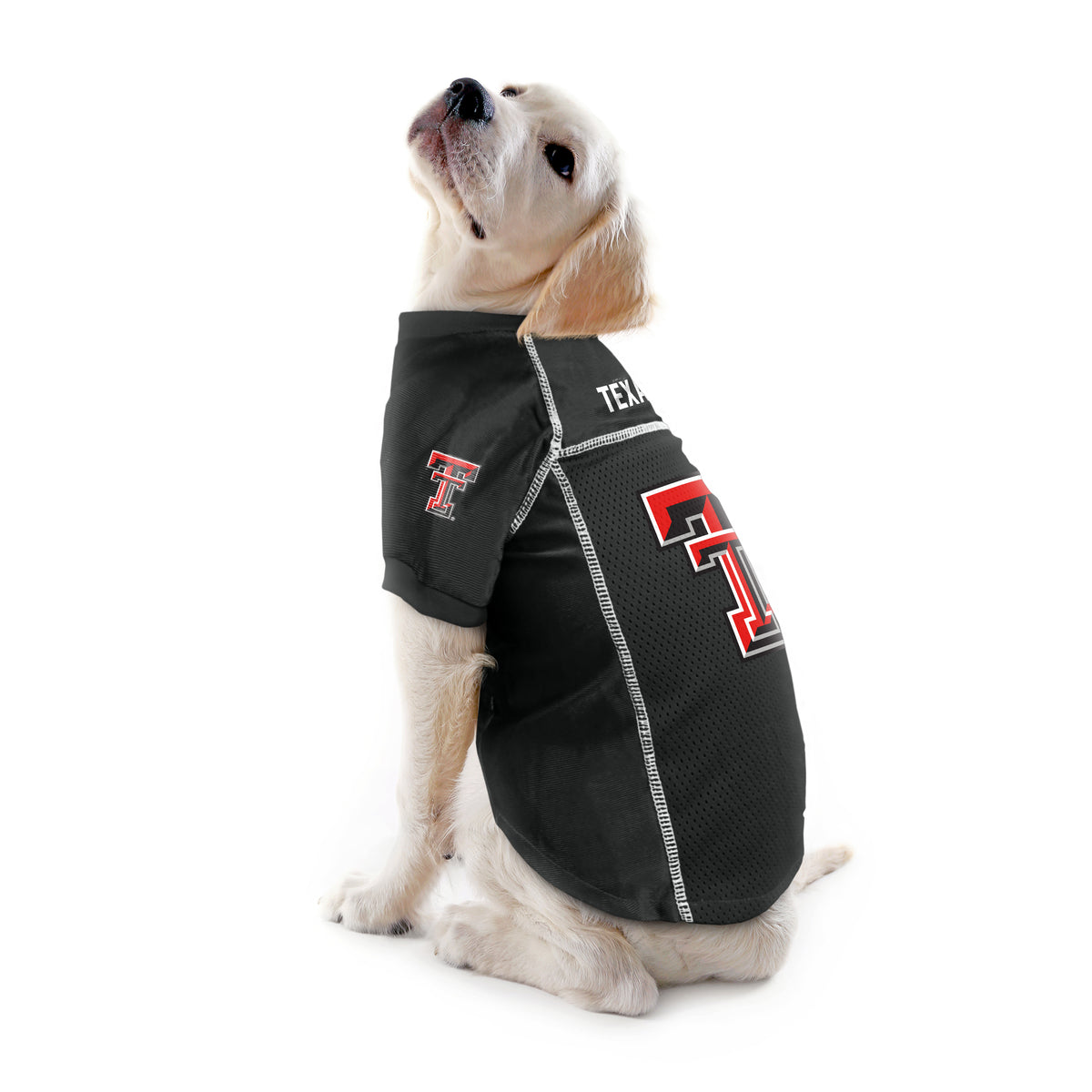 Little Earth 320151-FALC-S NFL Pet Dress Grey Type Atlanta Falcons - Small