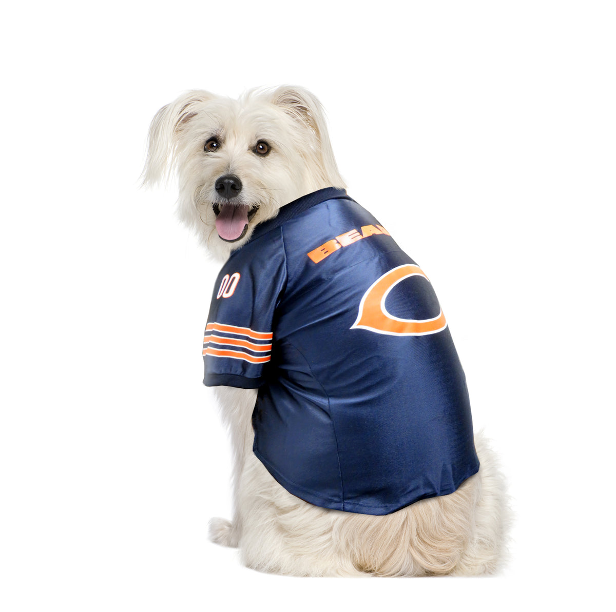 chicago bears dog jersey