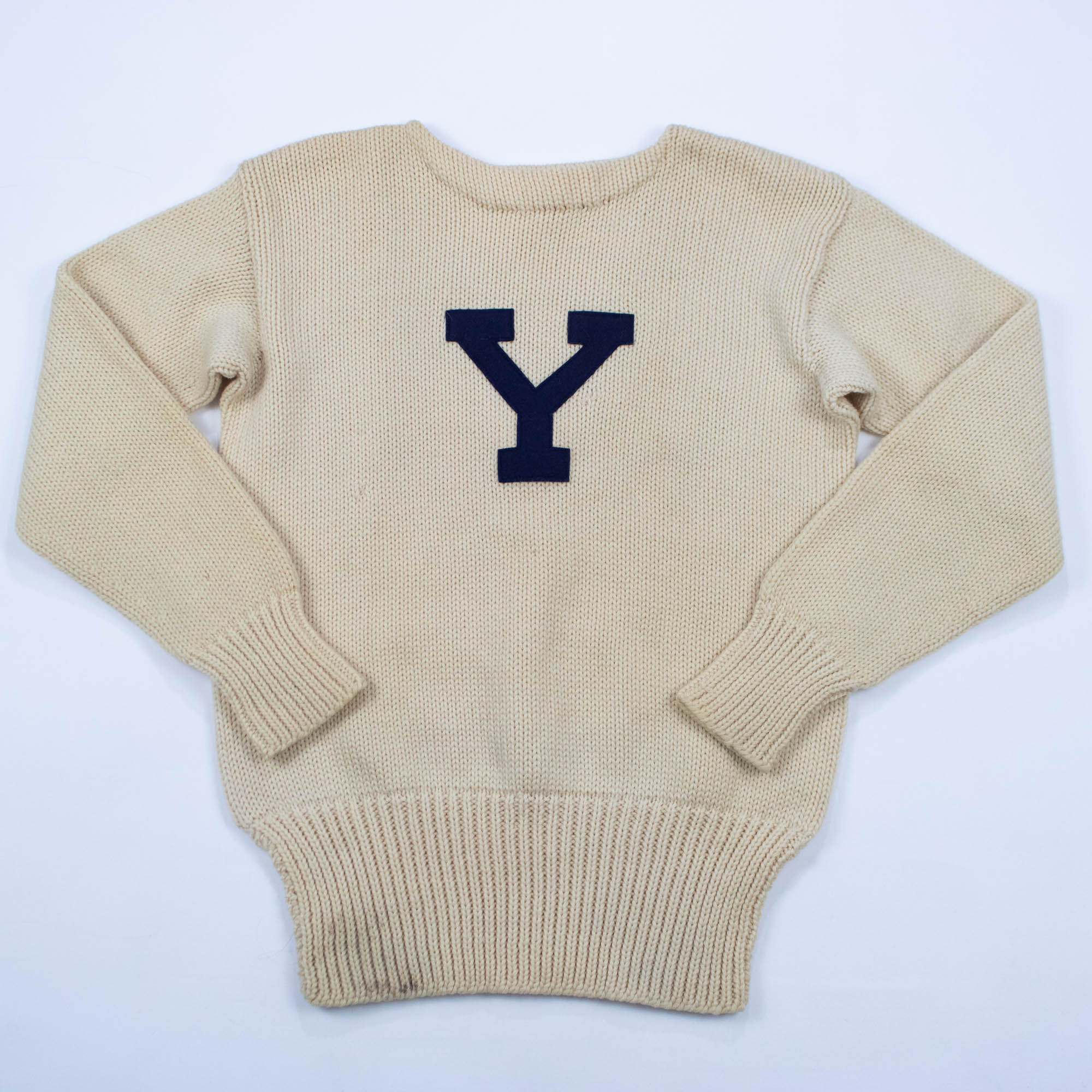 40s Yale Colligate Knit Sweater Reunion Vintage Goods