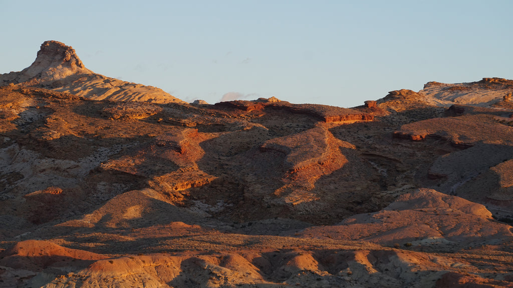 Sunrise on the San Rafael Reef