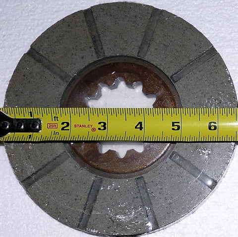 IH M W6 400 450 815 Bonded Brake Disc, Heavy Duty M-1963810C2