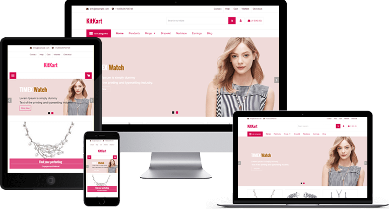 KitKart - Responsive Shopify Themes