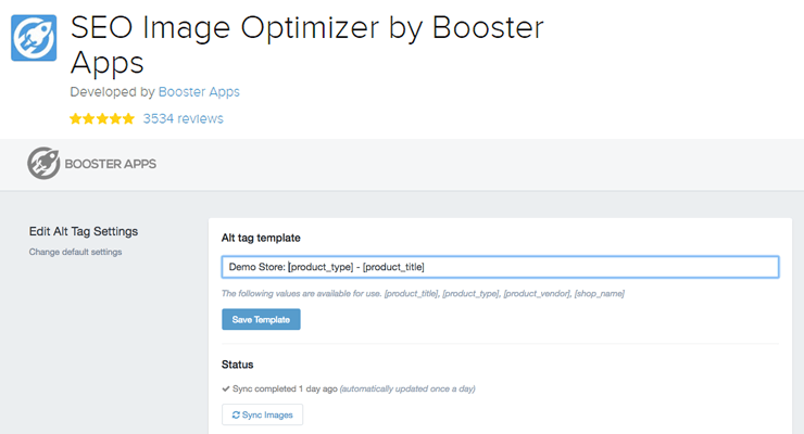 SEO image optimizer