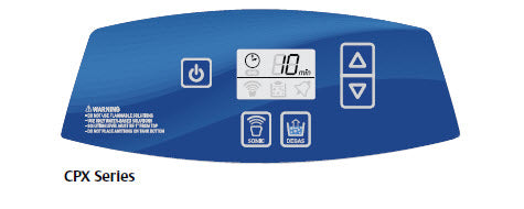 CPX series control panel