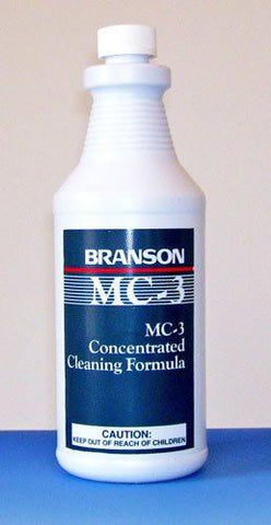 Branson MC-3 Cleaning Solution