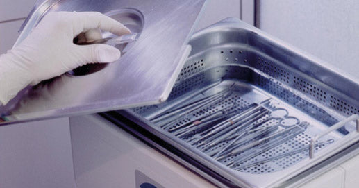 ultrasonic cleaning of dental instruments