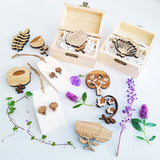 Little Enchanted Woods Animals Collection - A016 - Hedgehog